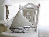 Romantic Yacht Pillow Private Dock